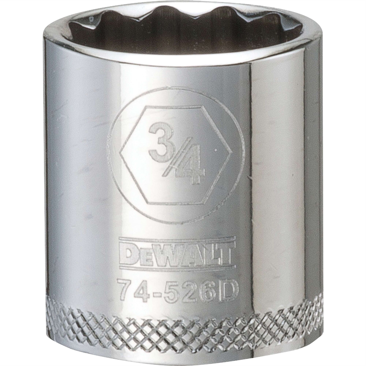 Dewalt 001pc 38dr Socket-12pt-3/4