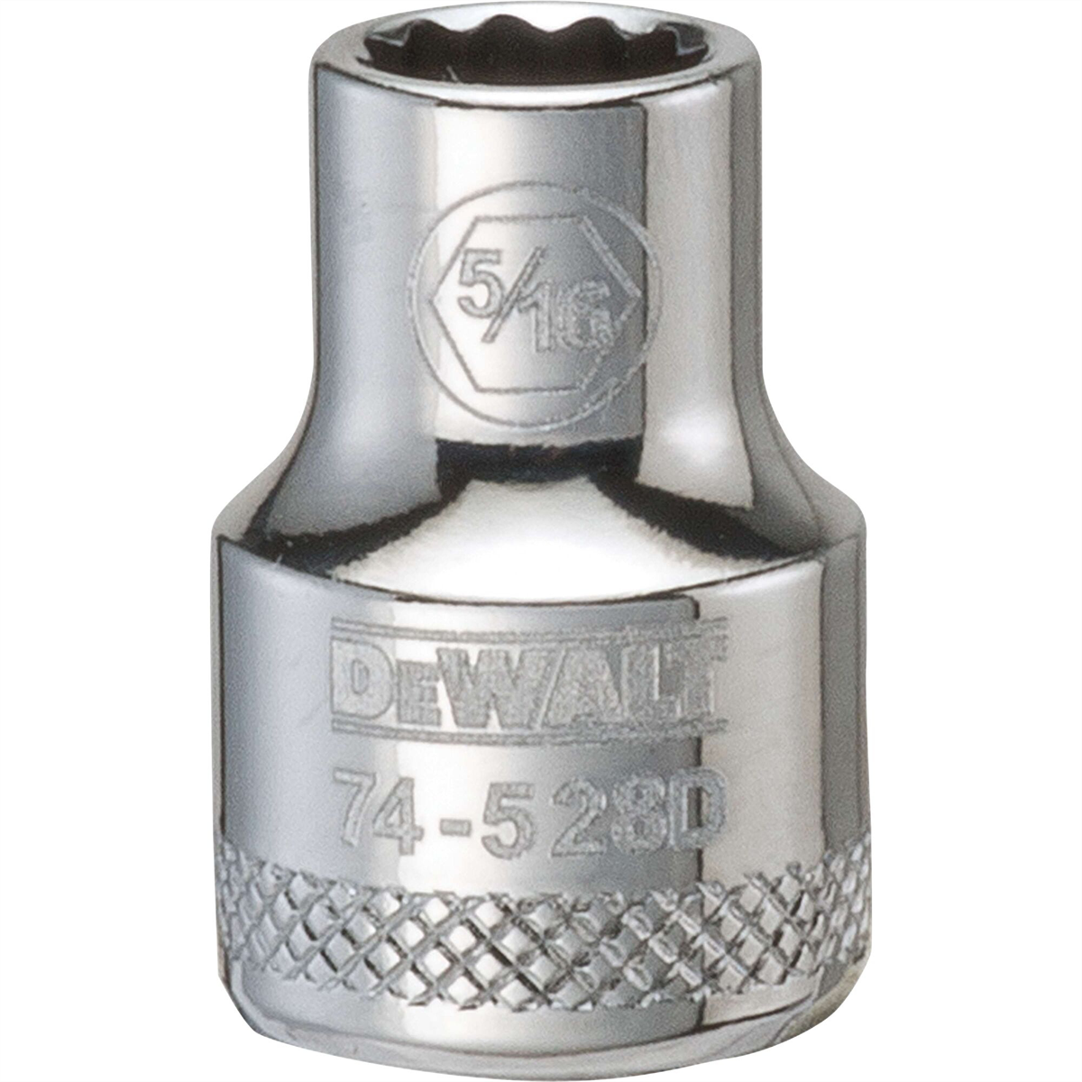 Dewalt 001pc 38dr Socket-12pt-5/16