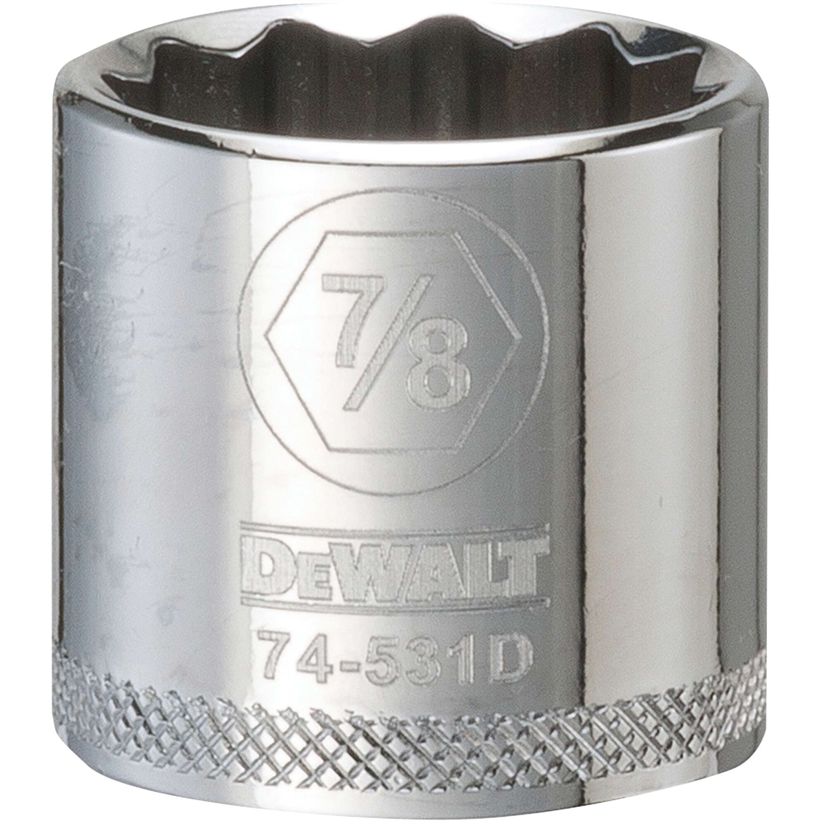 Dewalt 001pc 38dr Socket-12pt-7/8