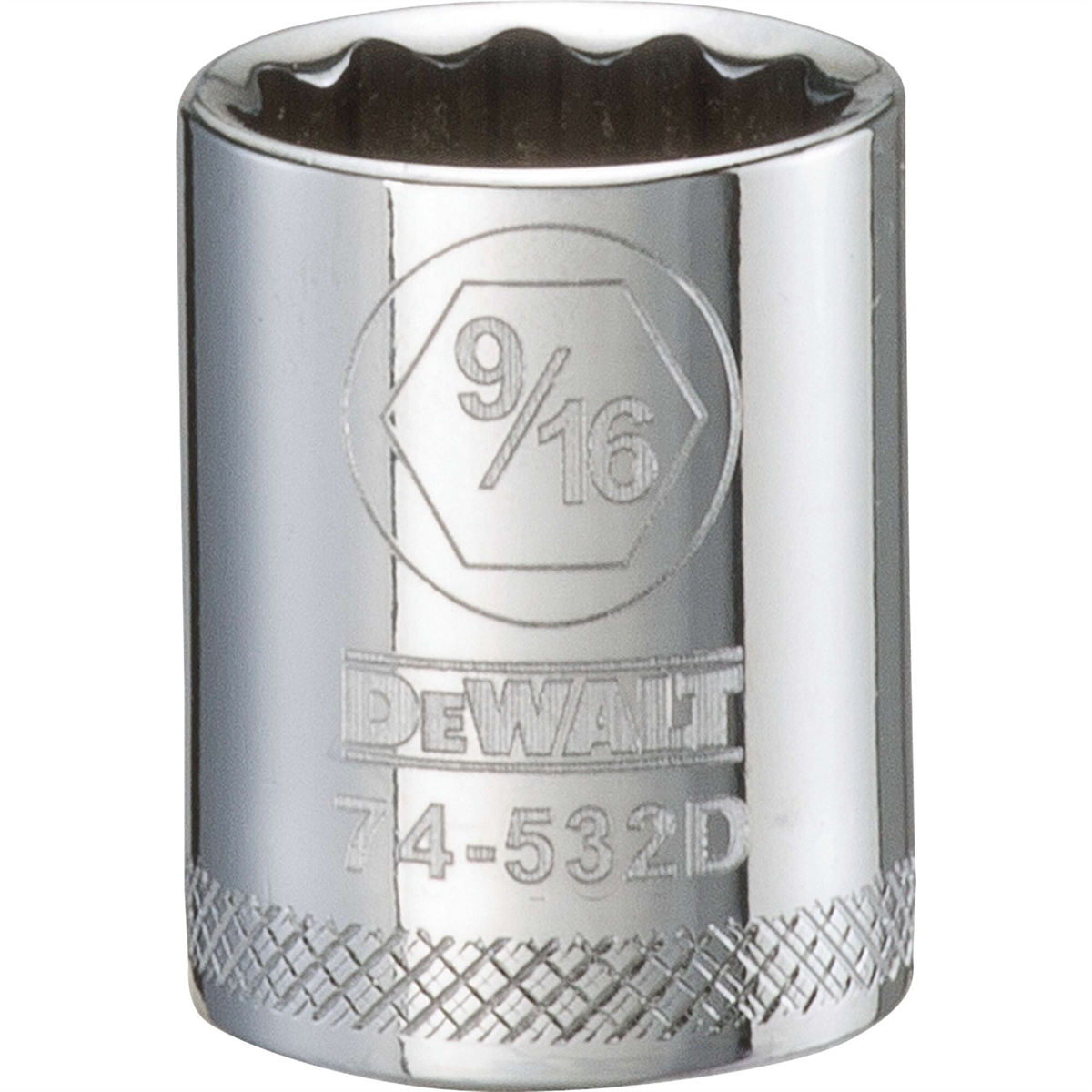 Dewalt 001pc 38dr Socket-12pt-9/16