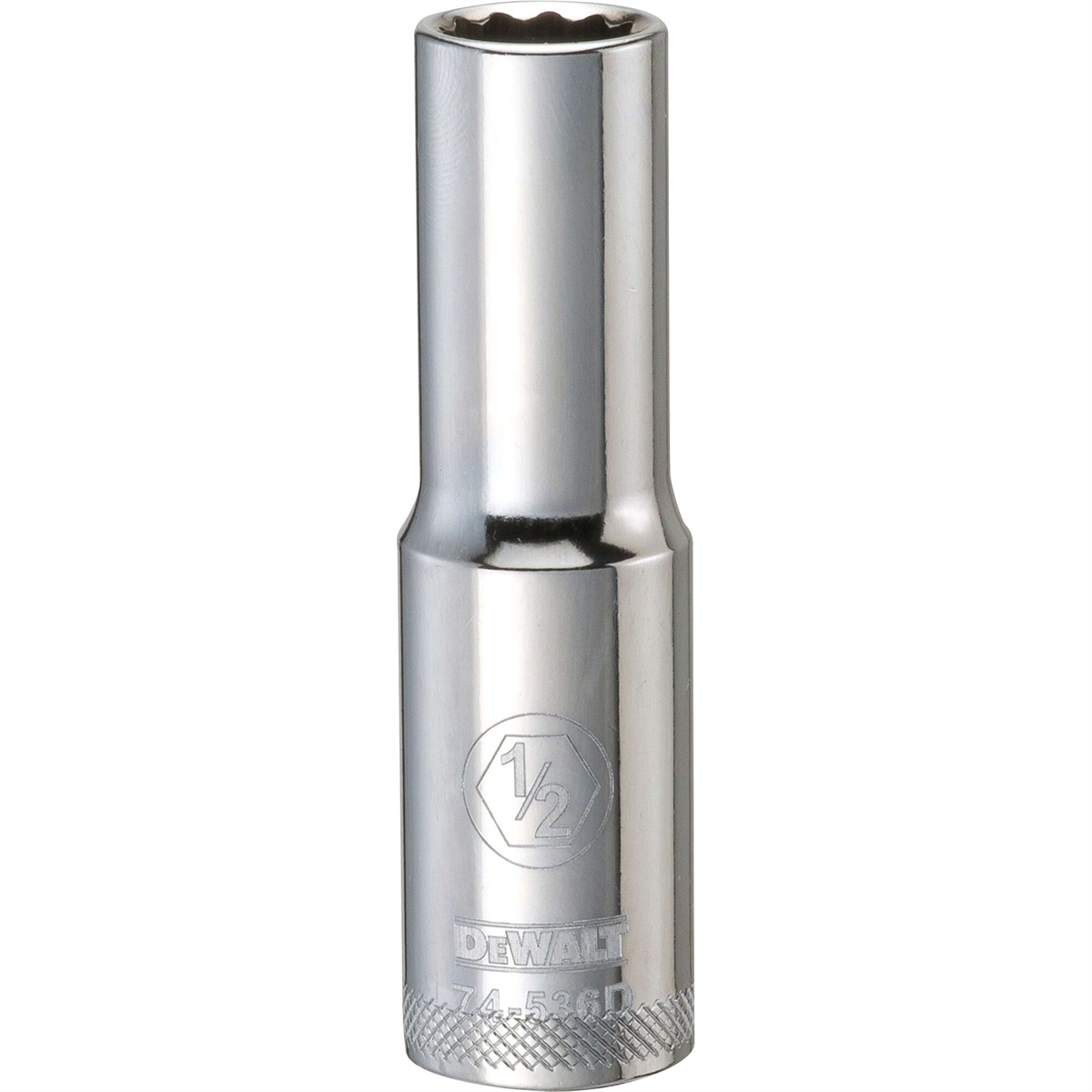 Dewalt 001pc 12dr Deep Socket-12pt-1/2