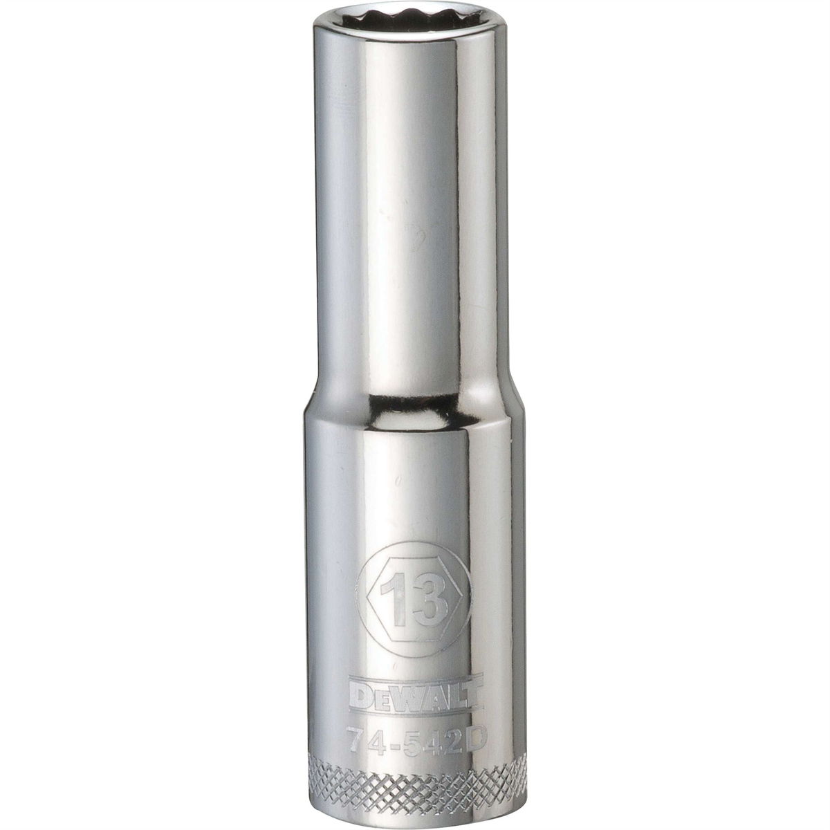 Dewalt 001pc 12dr Deep Socket-12pt-13