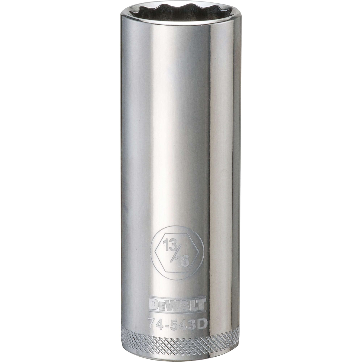 Dewalt 001pc 12dr Deep Socket-12pt-13/16