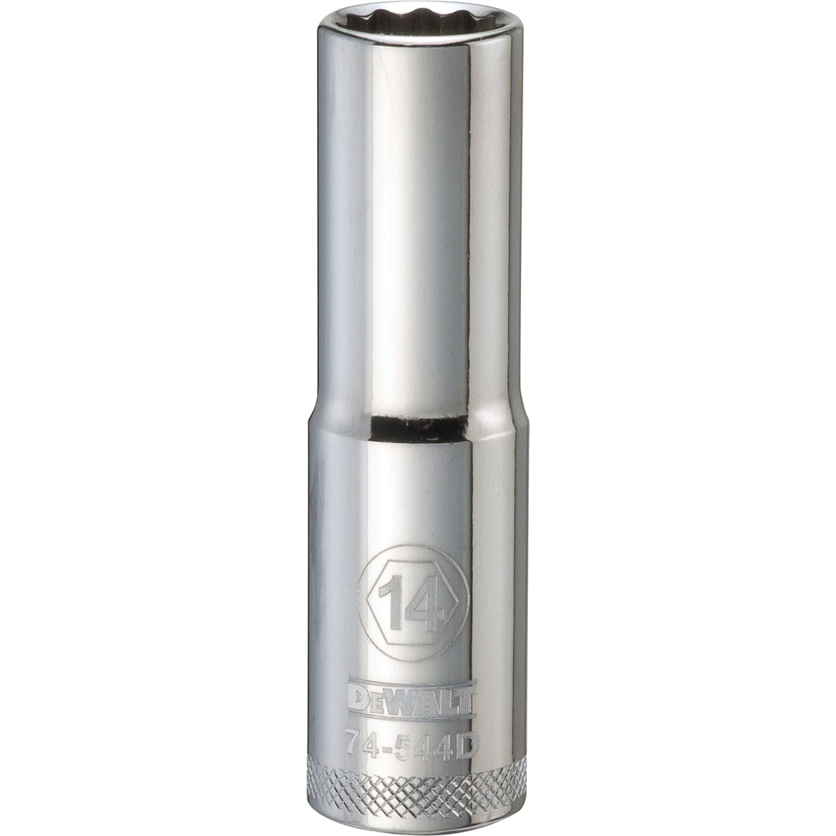 Dewalt 001pc 12dr Deep Socket-12pt-14