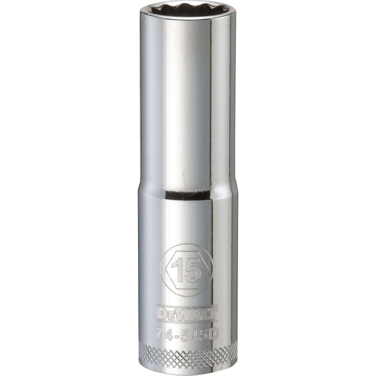 Dewalt 001pc 12dr Deep Socket-12pt-15
