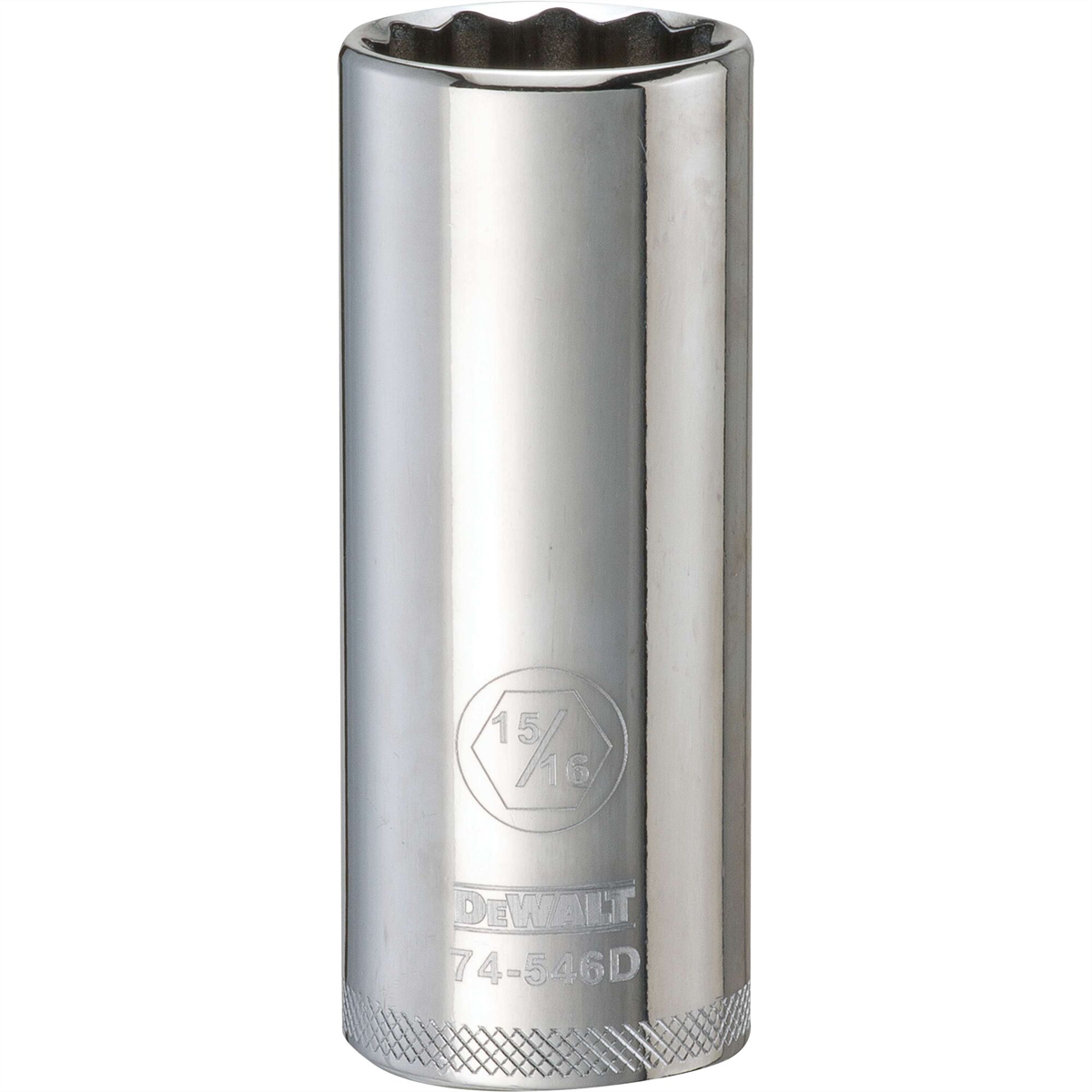 Dewalt 001pc 12dr Deep Socket-12pt-15/16