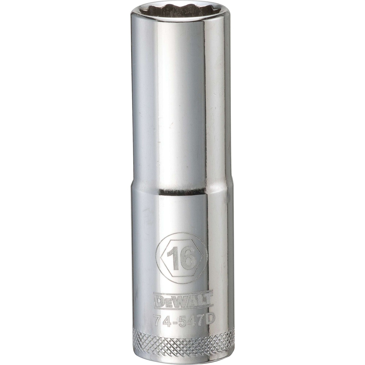 Dewalt 001pc 12dr Deep Socket-12pt-16