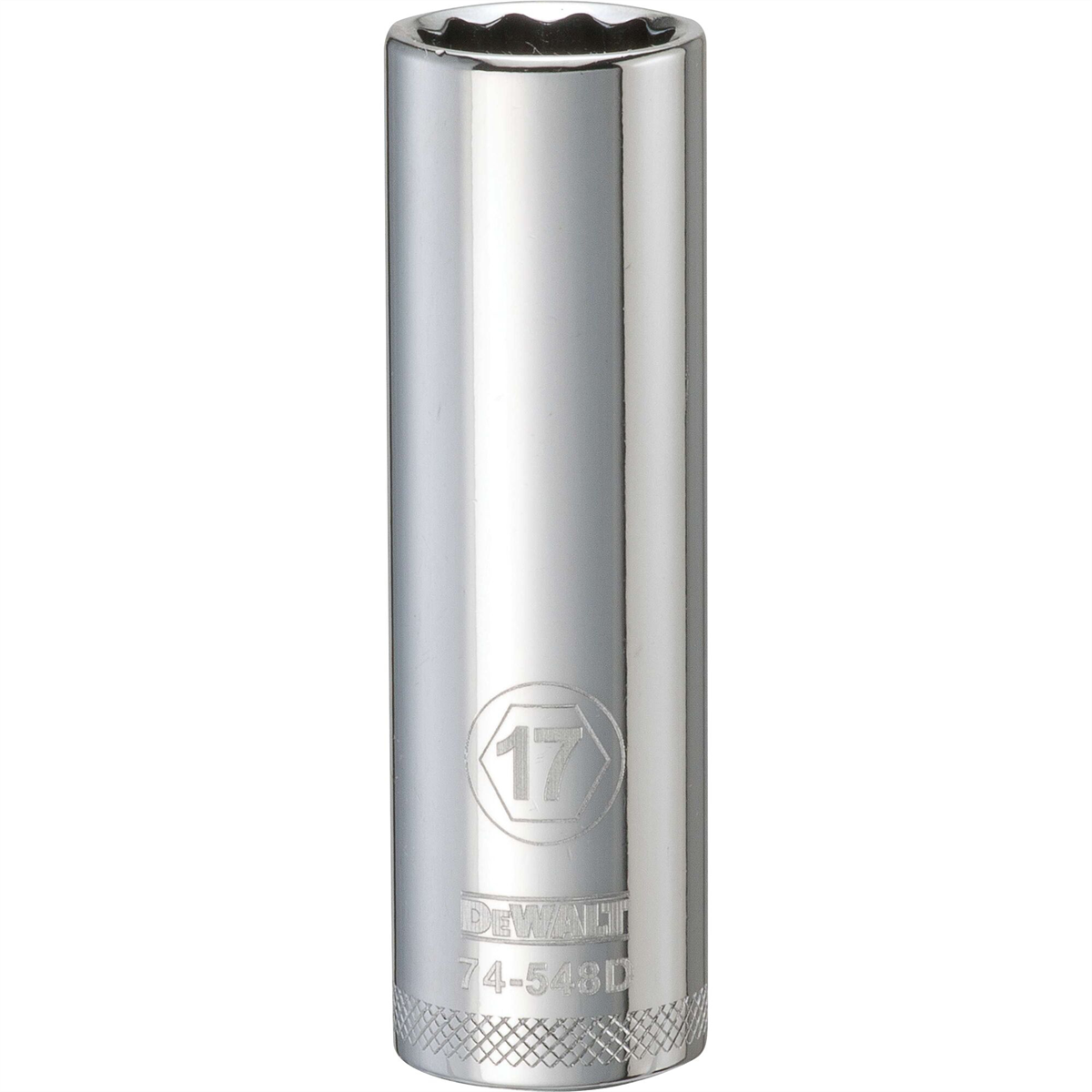 Dewalt 001pc 12dr Deep Socket-12pt-17