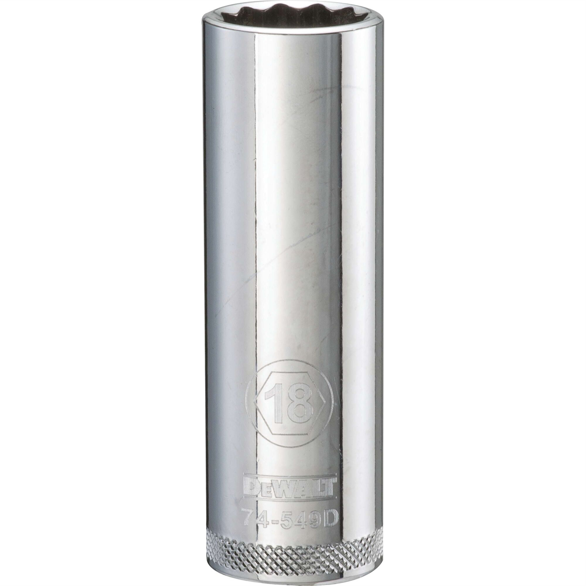Dewalt 001pc 12dr Deep Socket-12pt-18
