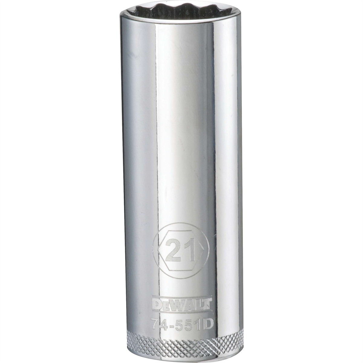 Dewalt 001pc 12dr Deep Socket-12pt-21