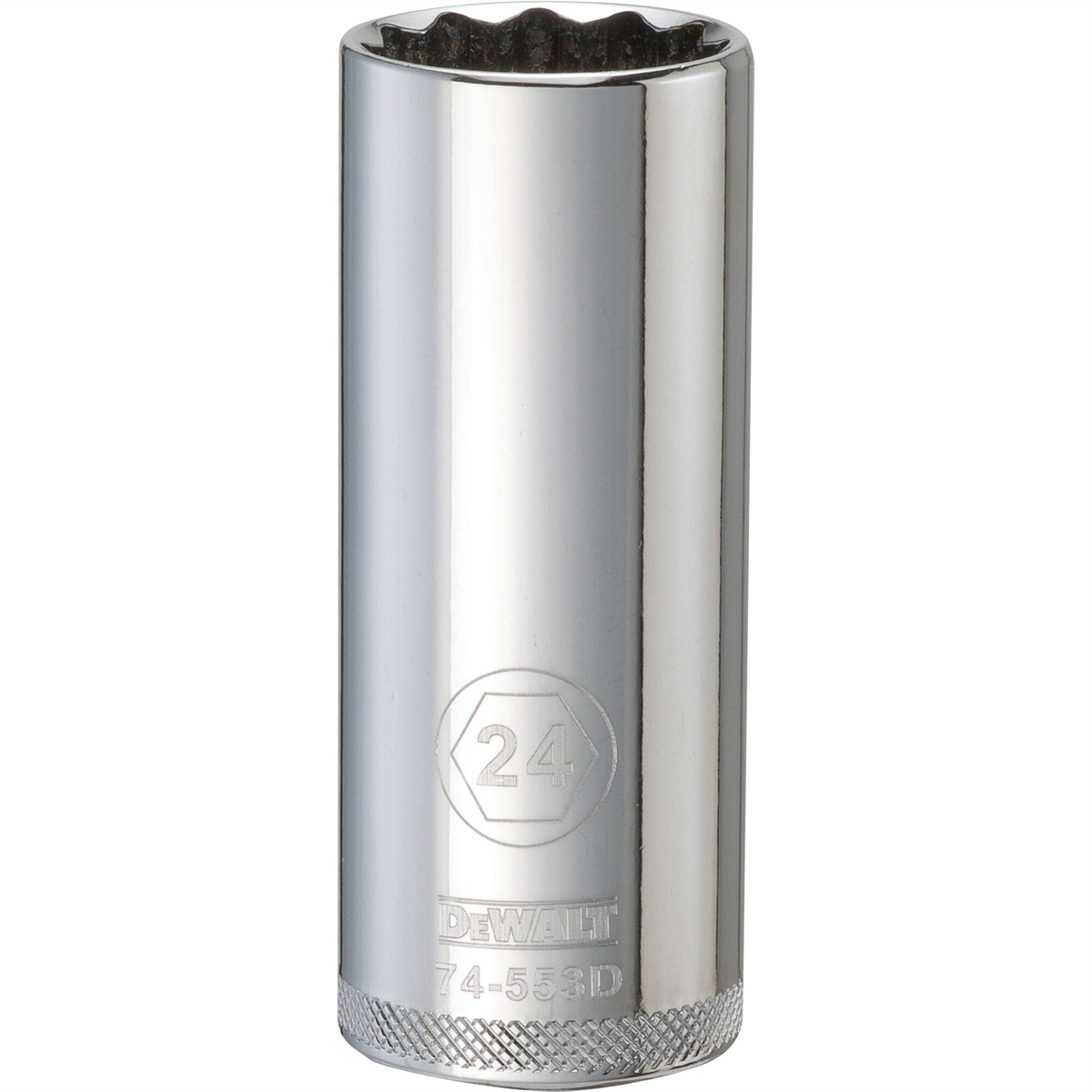Dewalt 001pc 12dr Deep Socket-12pt-24