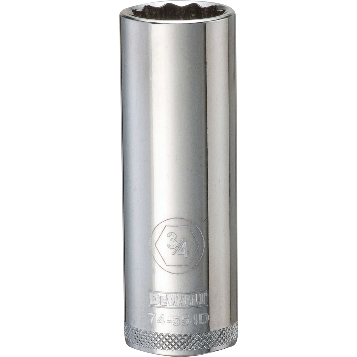 Dewalt 001pc 12dr Deep Socket-12pt-3/4