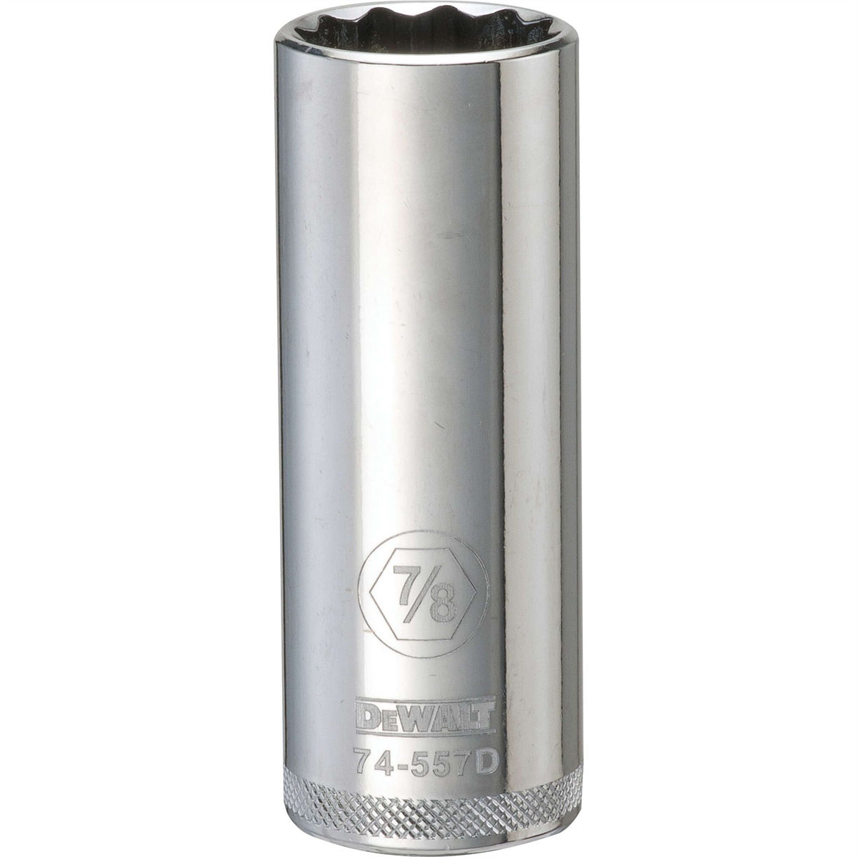 Dewalt 001pc 12dr Deep Socket-12pt-7/8