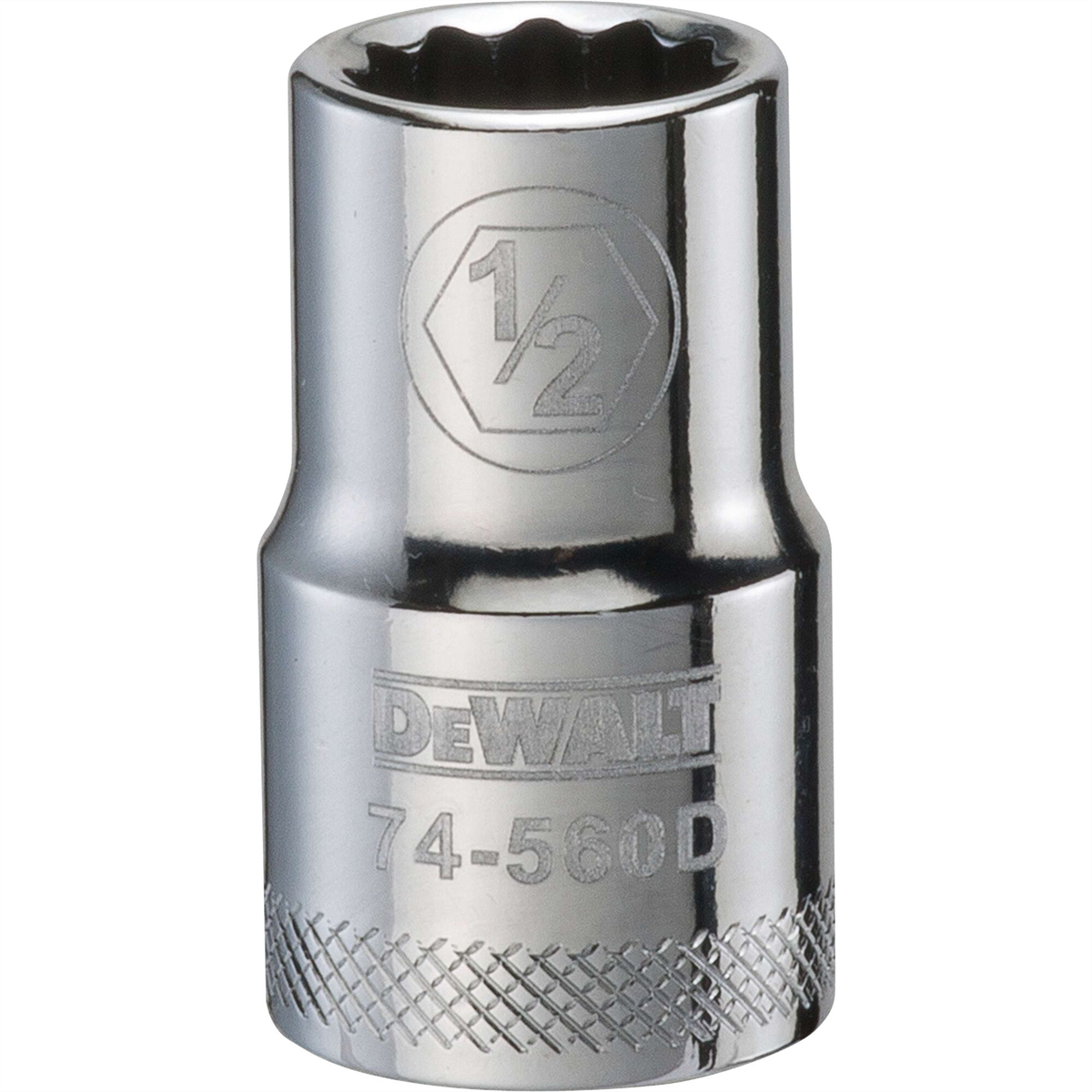 Dewalt 001pc 12dr Socket-12pt-1/2