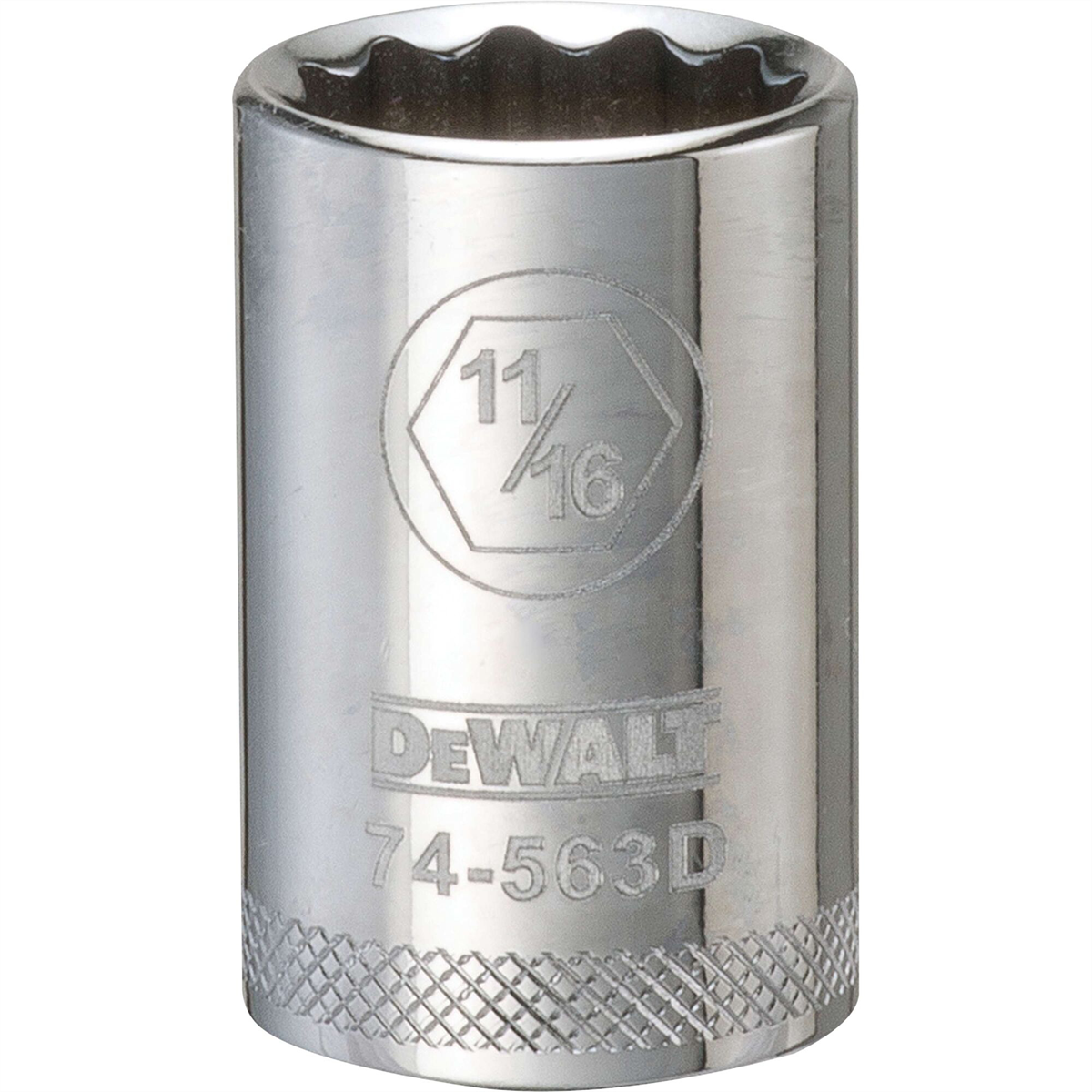 Dewalt 001pc 12dr Socket-12pt-11/16