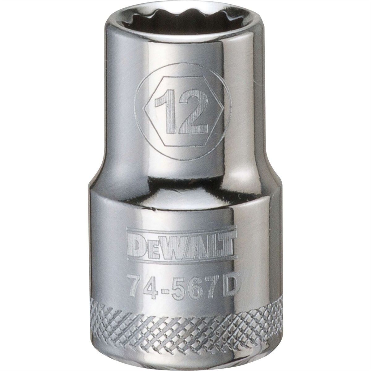 Dewalt 001pc 12dr Socket-12pt-12