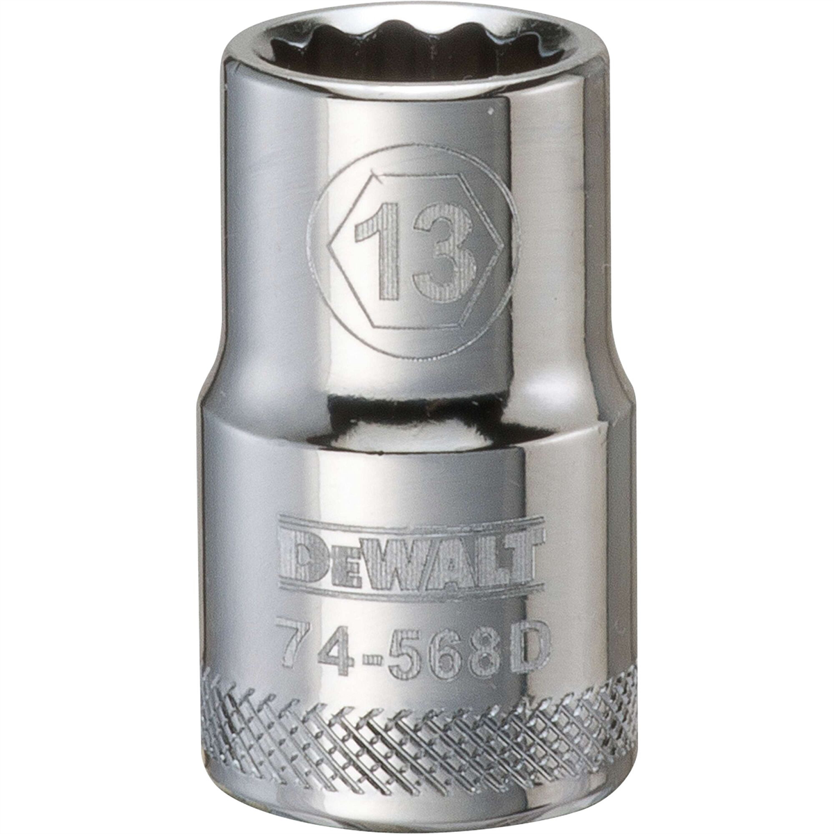 Dewalt 001pc 12dr Socket-12pt-13