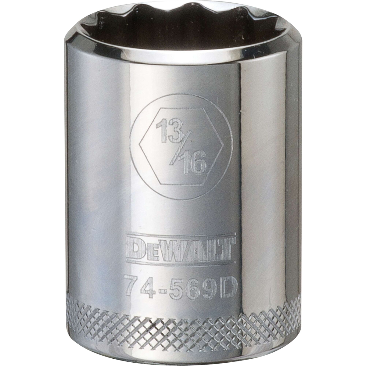 Dewalt 001pc 12dr Socket-12pt-13/16