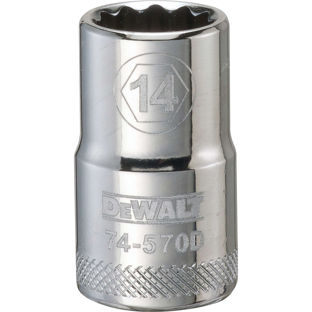 Dewalt 001pc 12dr Socket-12pt-14