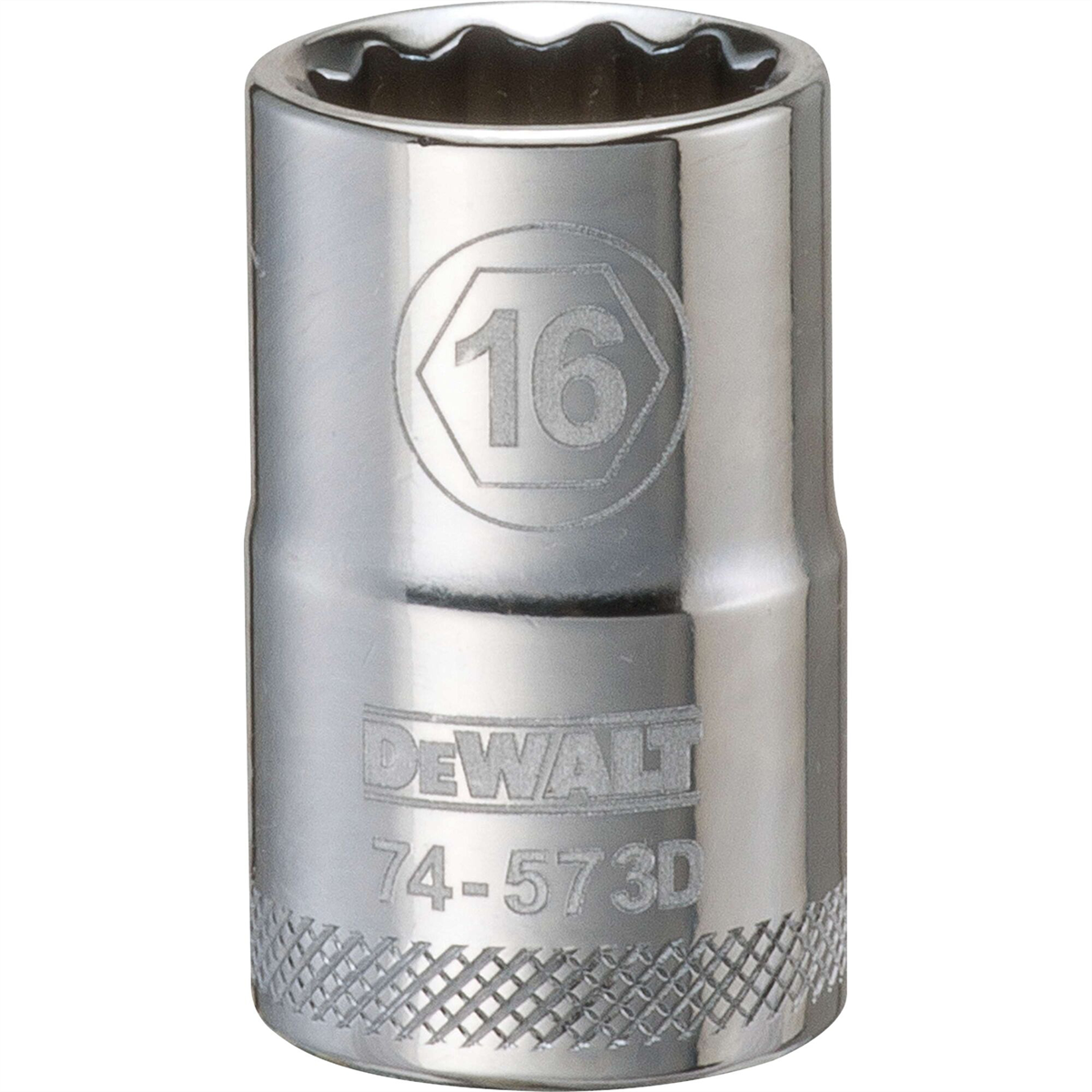 Dewalt 001pc 12dr Socket-12pt-16