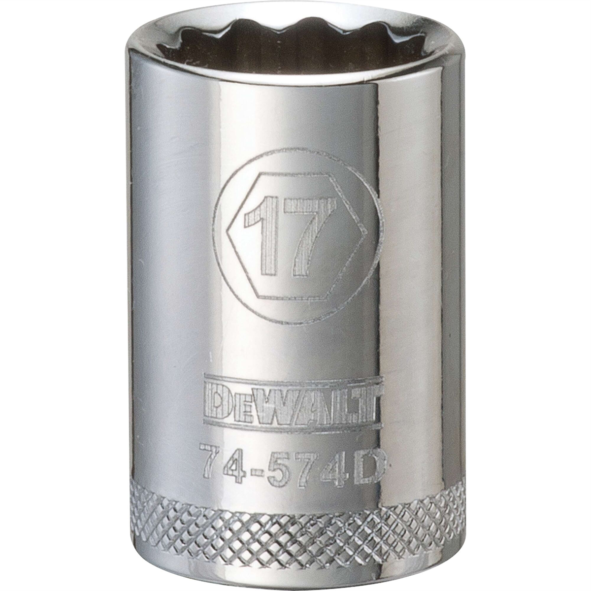 Dewalt 001pc 12dr Socket-12pt-17