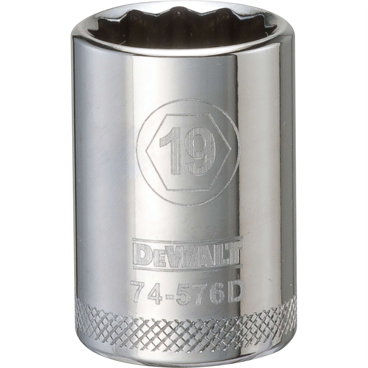 Dewalt 001pc 12dr Socket-12pt-19