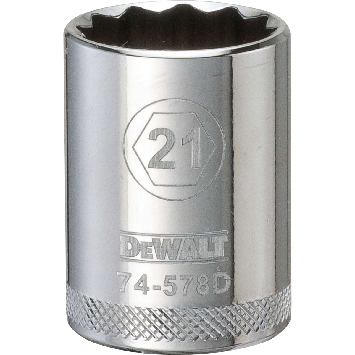 Dewalt 12 Point 1/2" Drive Socket 21mm