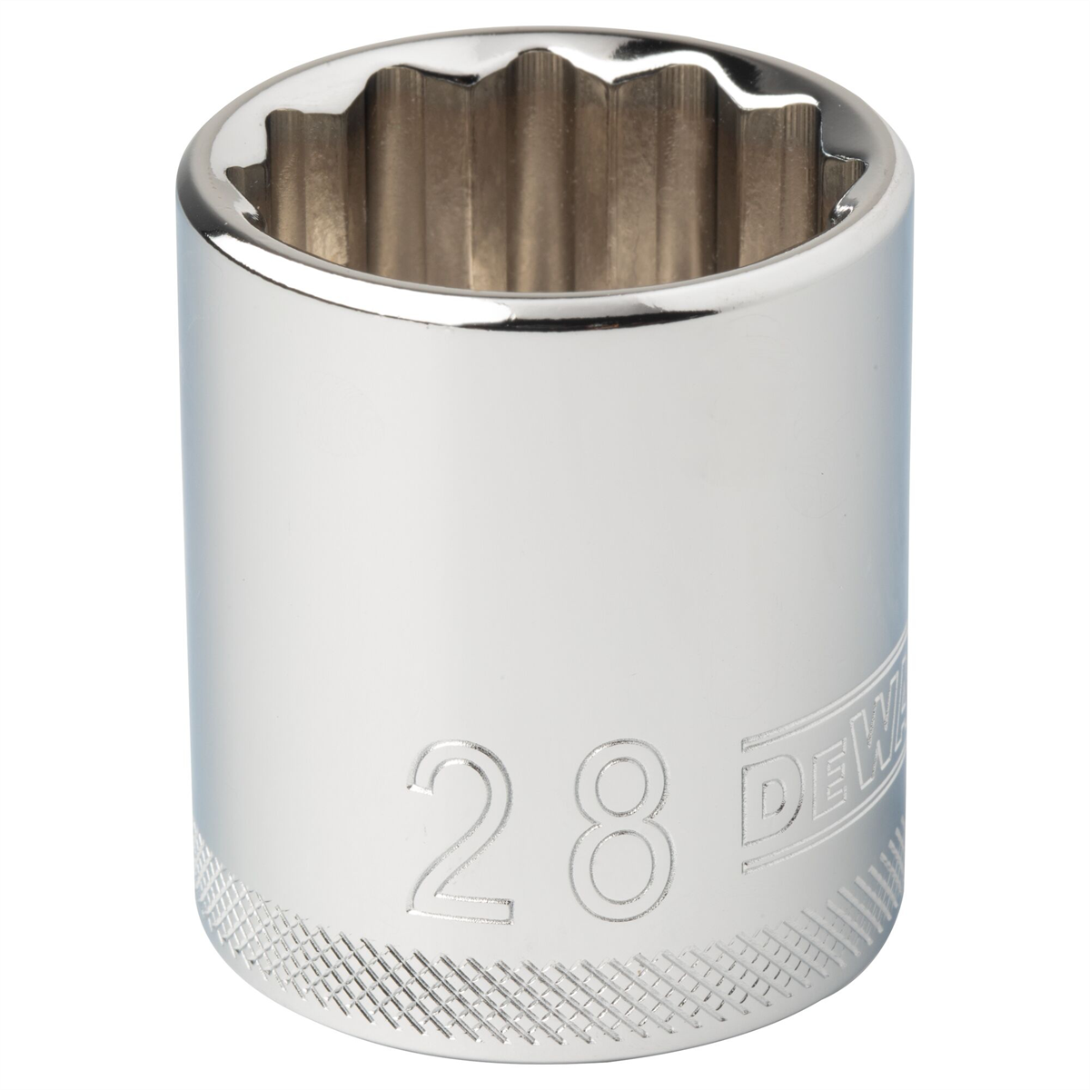 Dewalt 1/2" 12 Pt Socket 28mm -