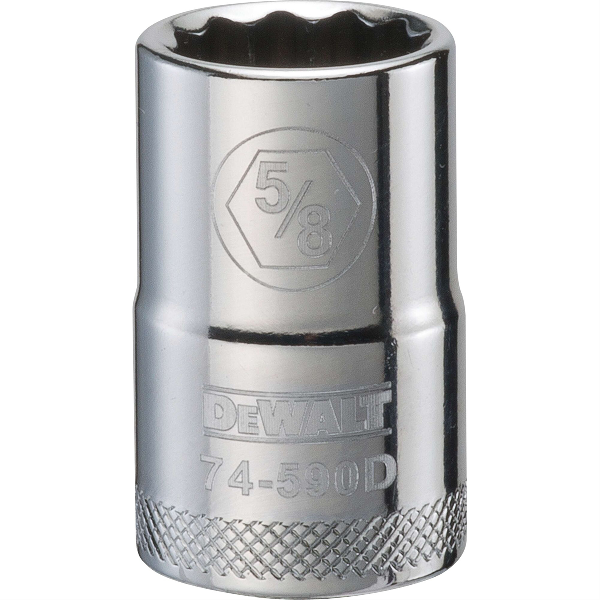Dewalt 001pc 12dr Socket-12pt-5/8