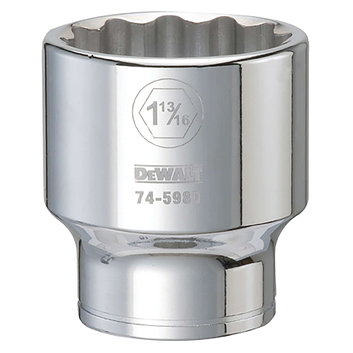 Dewalt Dwmt 12pt 3/4in Dr Skt 1-13/16 Sae