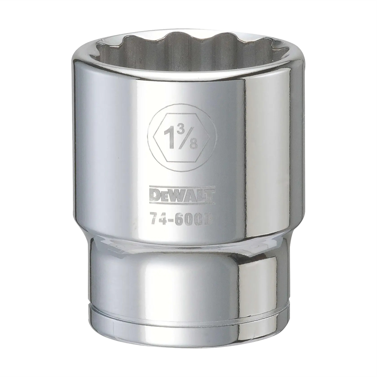 Dewalt Dwmt 12pt 3/4in Dr Skt 1-3/8 Sae