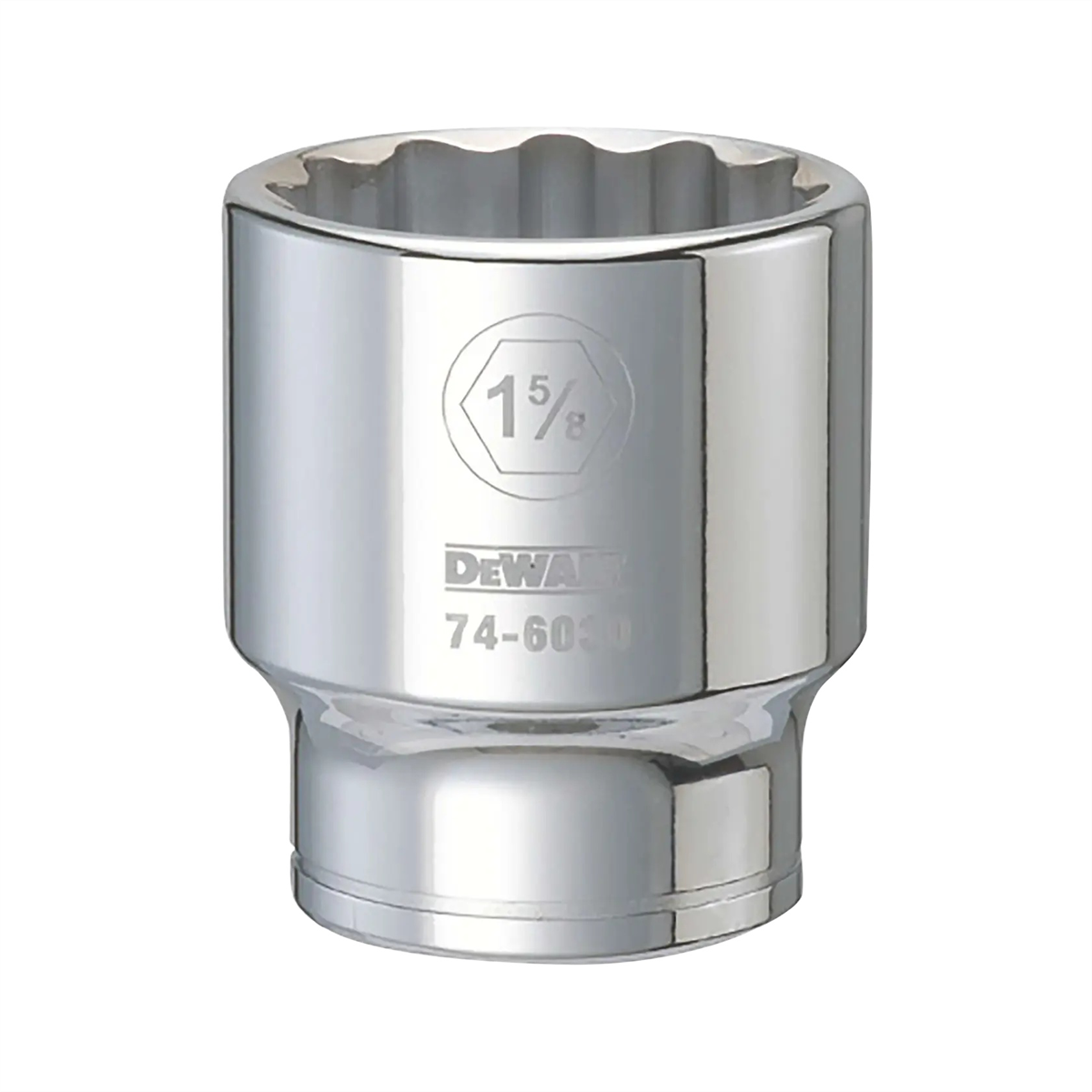 Dewalt Dwmt 12pt 3/4in Dr Skt 1-5/8 Sae