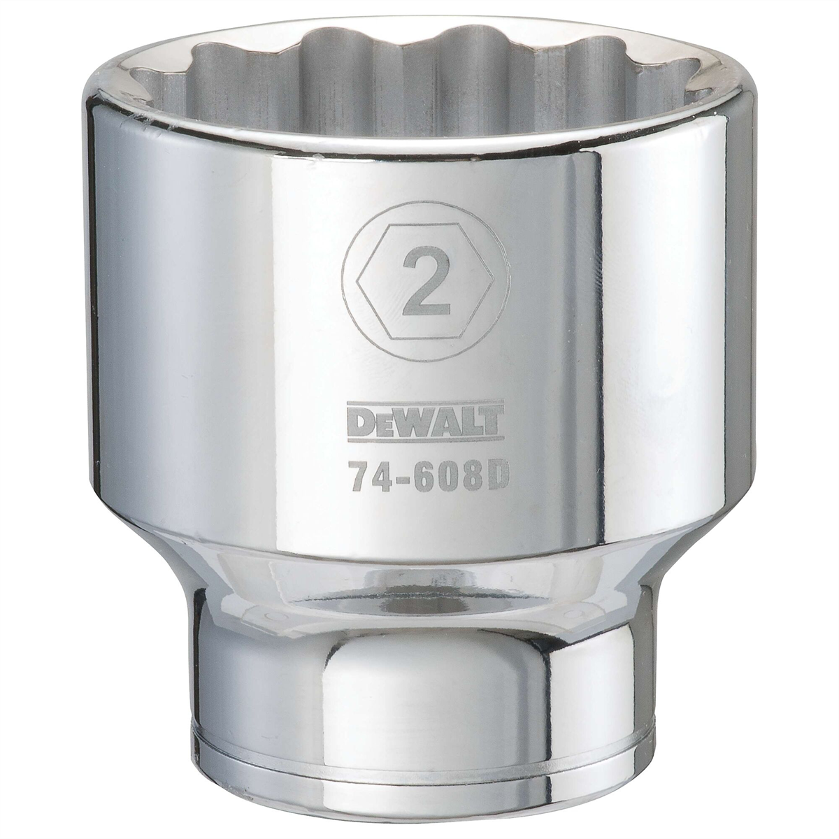 Dewalt Dwmt 12pt 3/4in Dr Skt 2 Sae