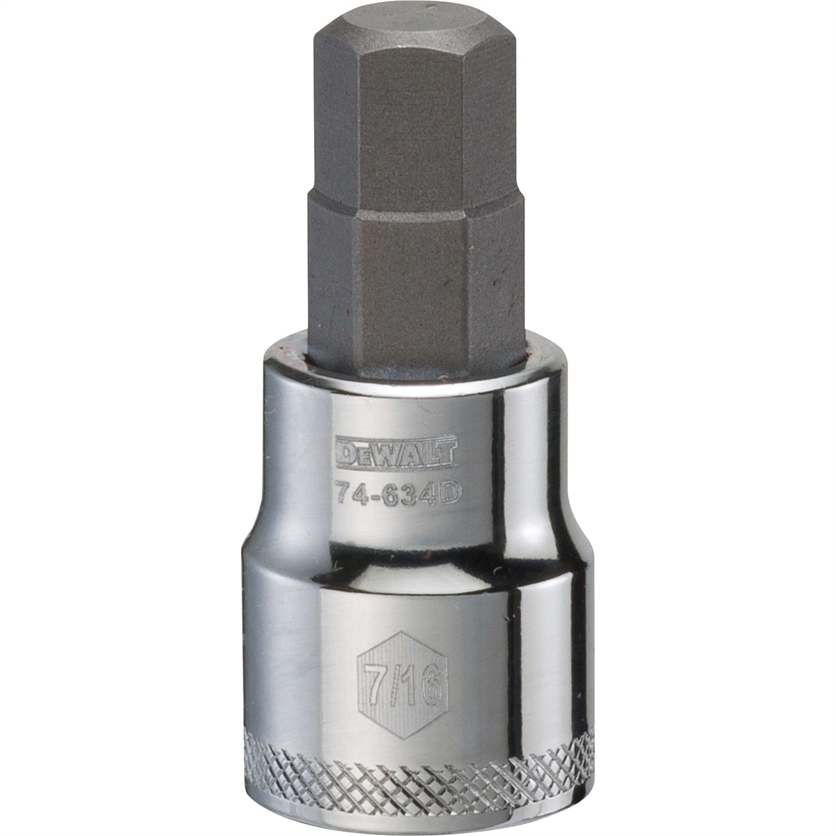 DEWALT 001Pc 38Dr Bit Socket-Hw-7/16