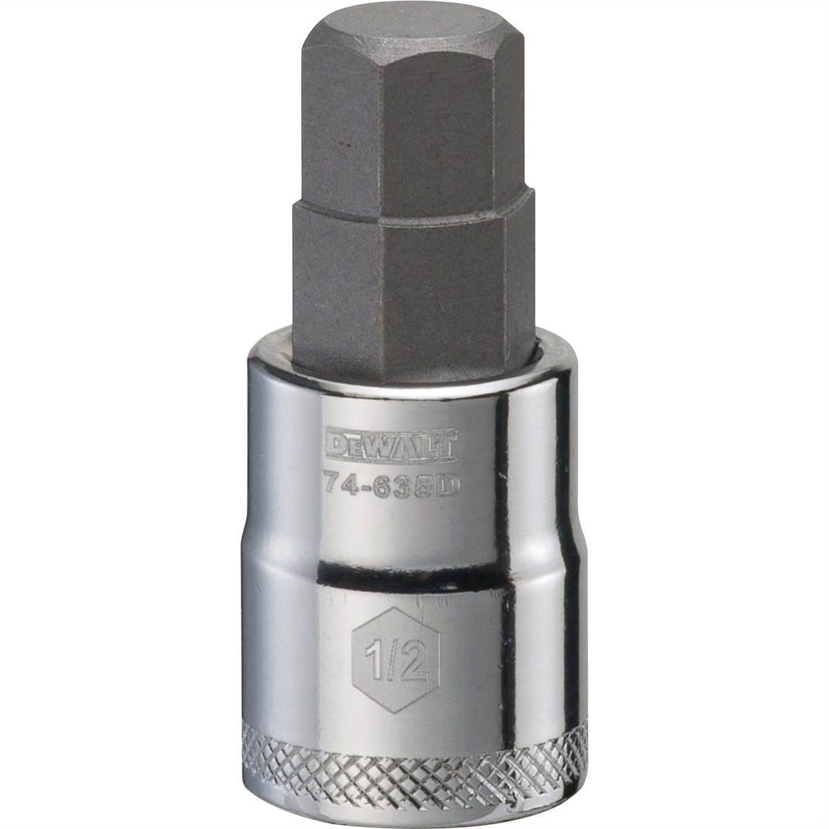 DEWALT 001Pc 38Dr Bit Socket-Hw-1/2