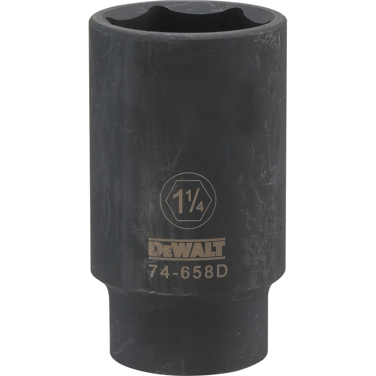 Dewalt Dwmt 6pt 1/2in Dr Dp Im Skt 1-1/4in Sae