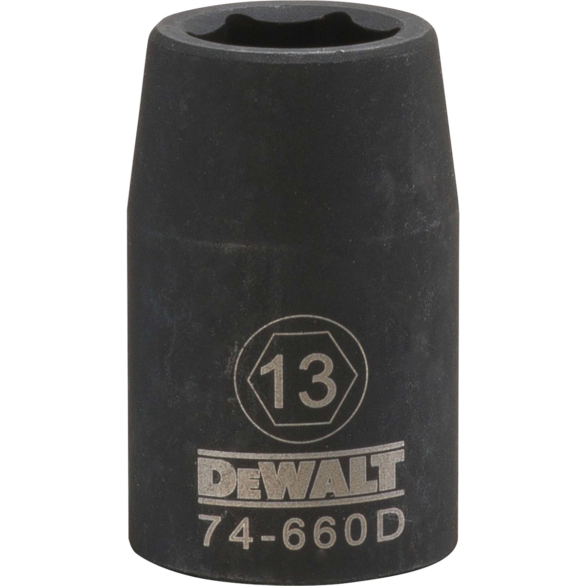 Dewalt Dwmt 6pt 1/2in Dr Im Skt 13 Mm