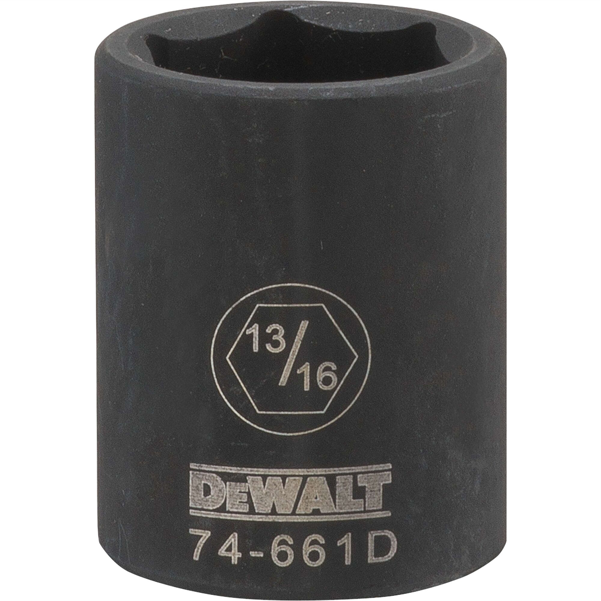 Dewalt Dwmt 6pt 1/2in Dr Im Skt 13/16in Sae