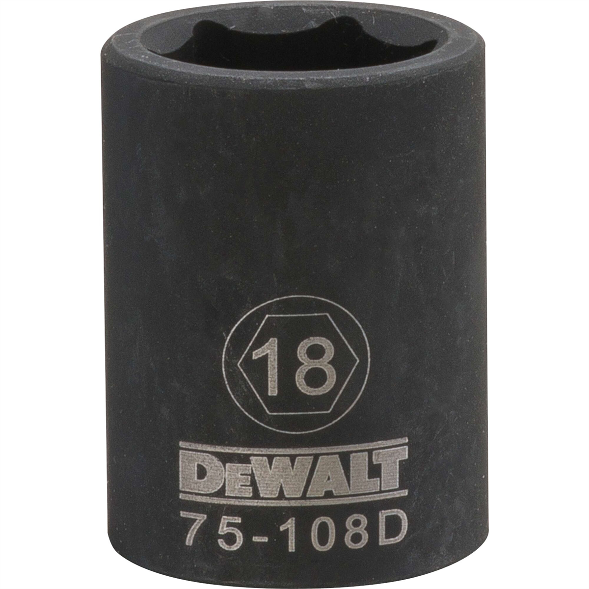 Dewalt Dwmt 6pt 1/2in Dr Im Skt 18 Mm