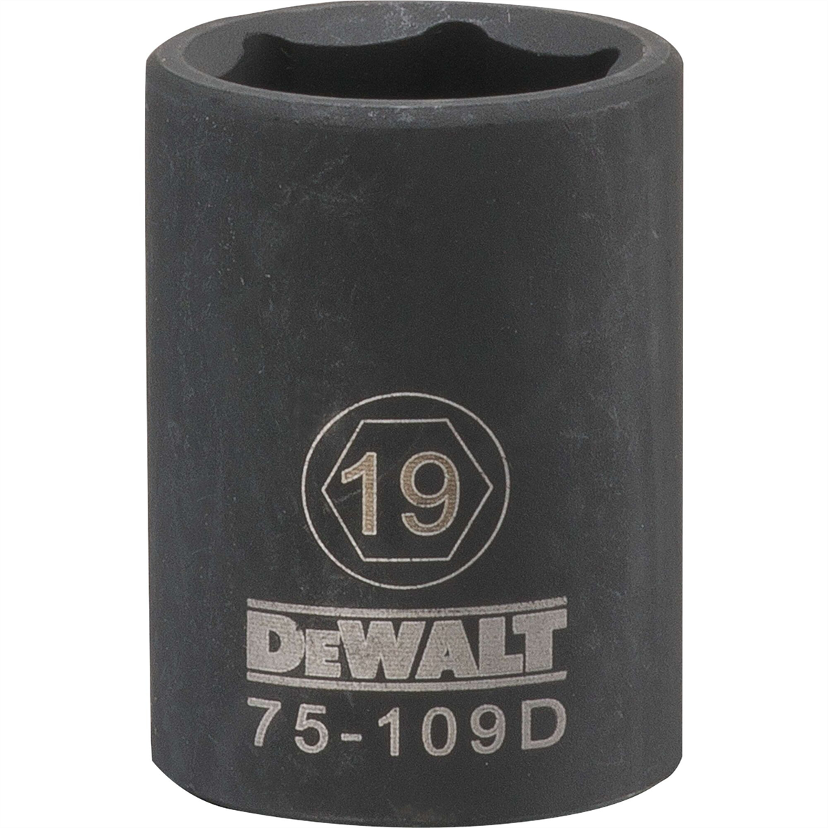 Dewalt Dwmt 6pt 1/2in Dr Im Skt 19 Mm