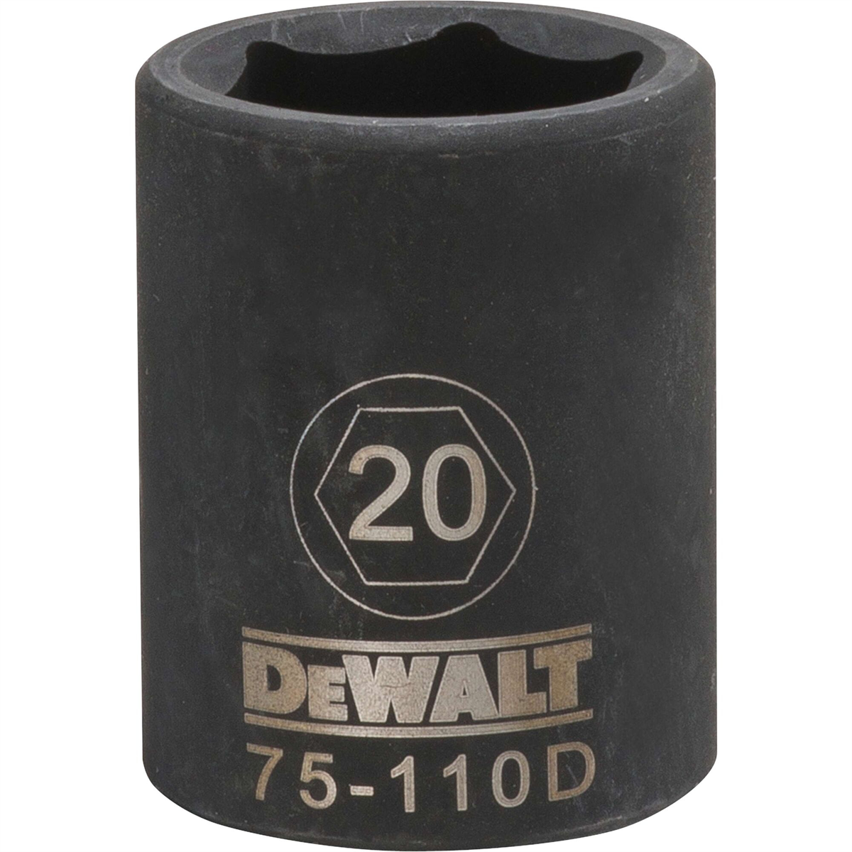 Dewalt Dwmt 6pt 1/2in Dr Im Skt 20 Mm