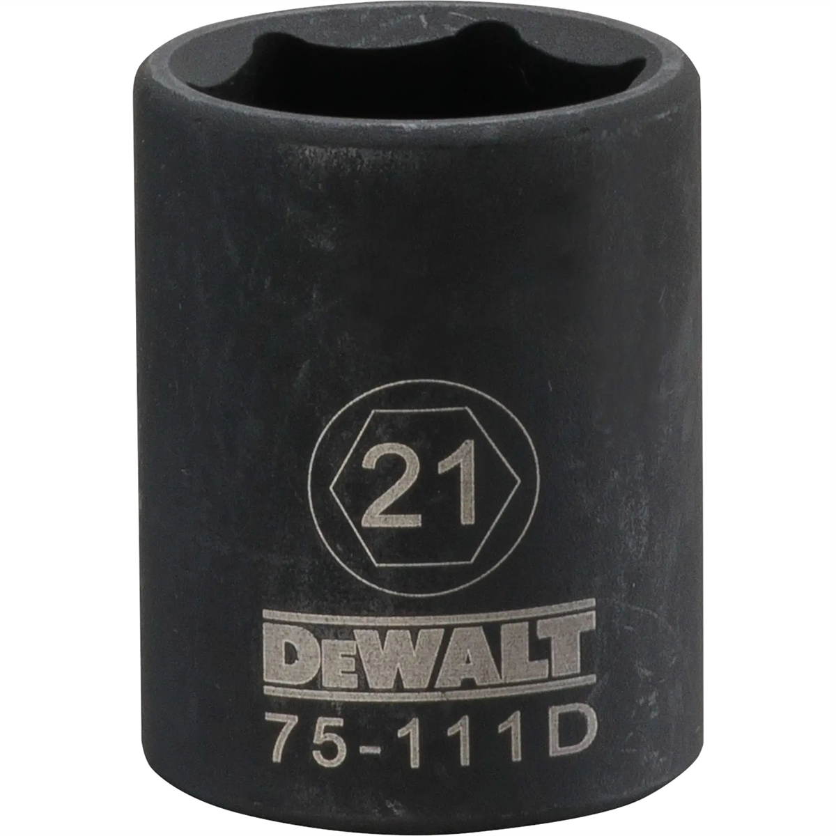 Dewalt Dwmt 6pt 1/2in Dr Im Skt 21 Mm