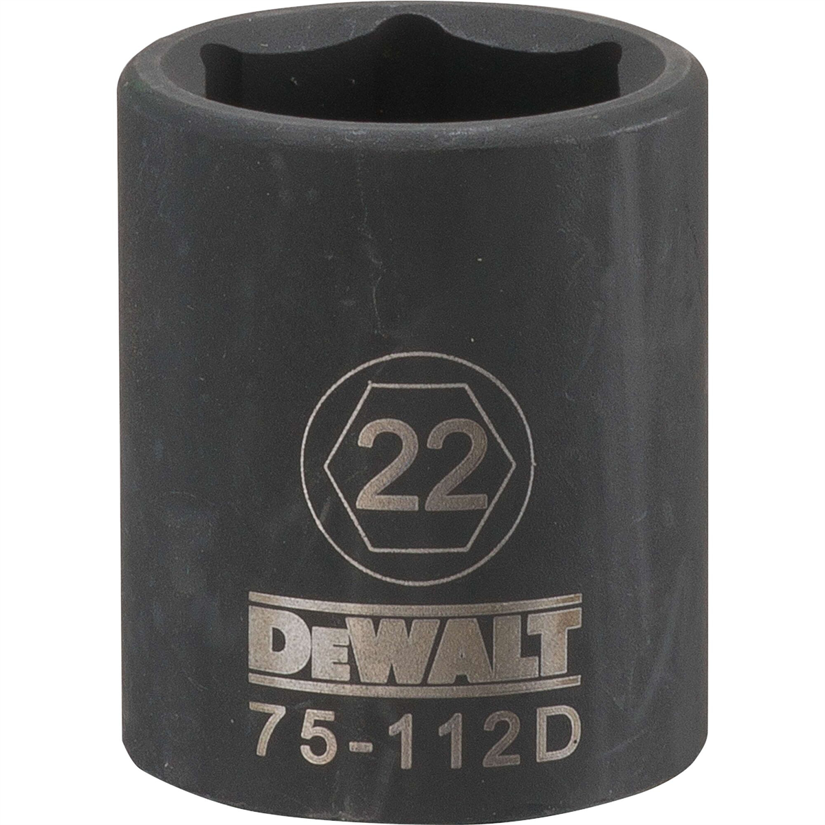 Dewalt Dwmt 6pt 1/2in Dr Im Skt 22 Mm