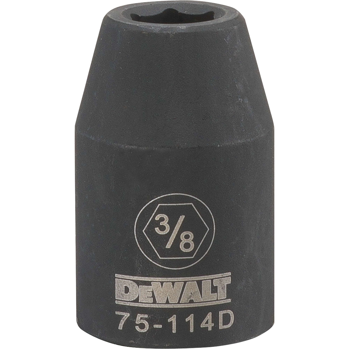 Dewalt Dwmt 6pt 1/2in Dr Im Skt 3/8in Sae