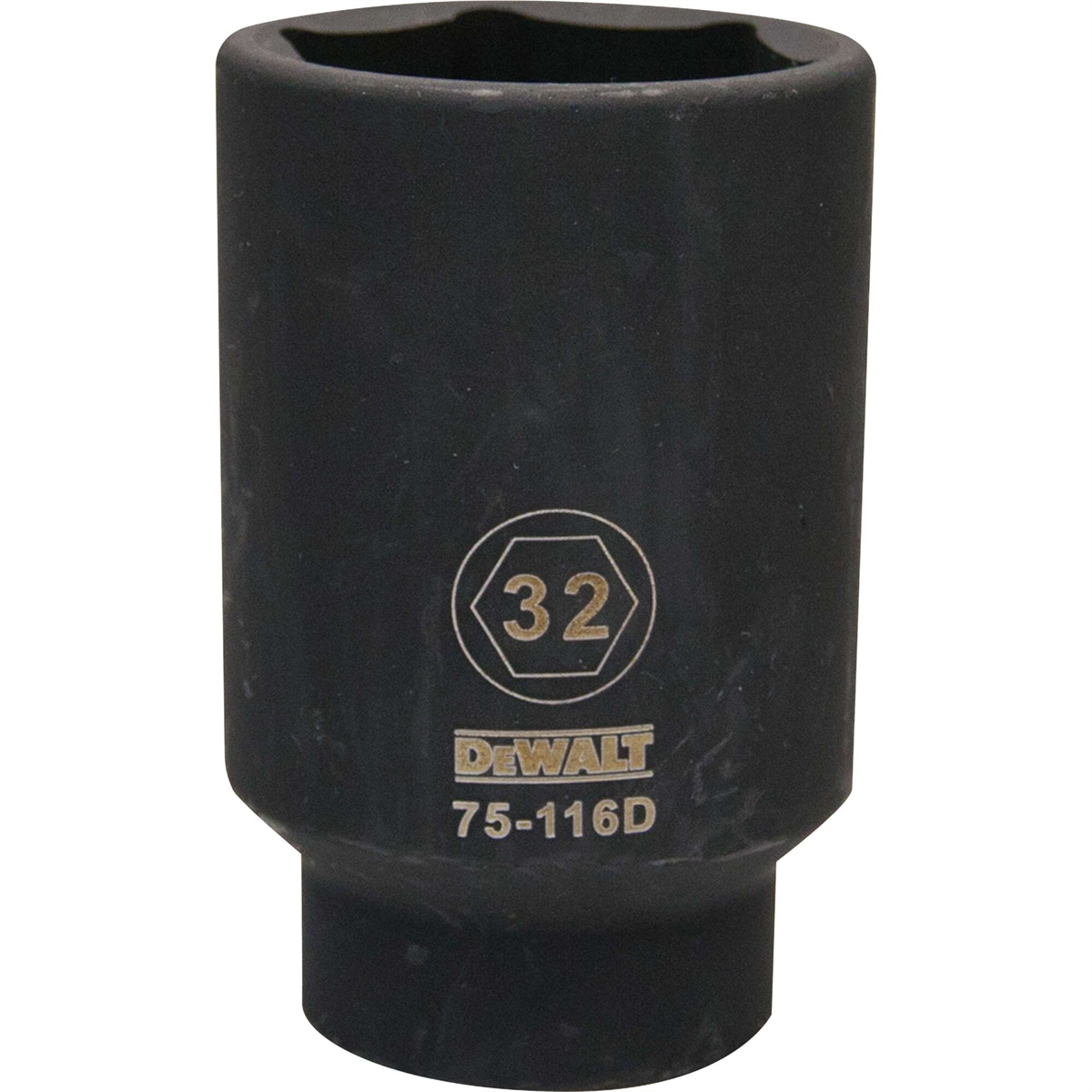 Dewalt 6 Point 1/2" Drive Deep Impact Socket 32mm