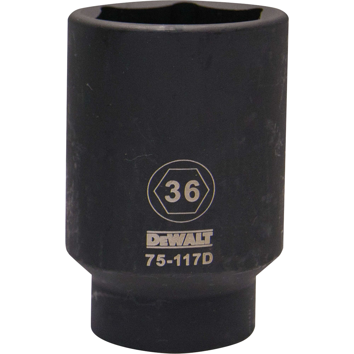 Dewalt Dwmt 6pt 1/2in Dr Dp Im Skt 36 Mm