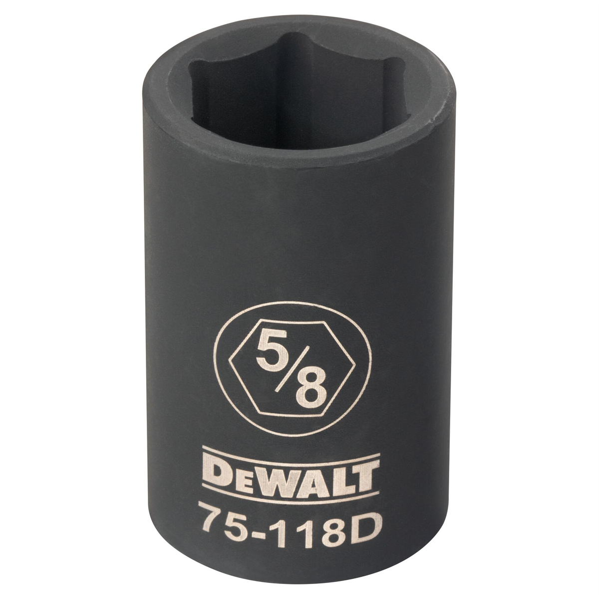 Dewalt Dwmt 6pt 1/2in Dr Im Skt 5/8in Sae