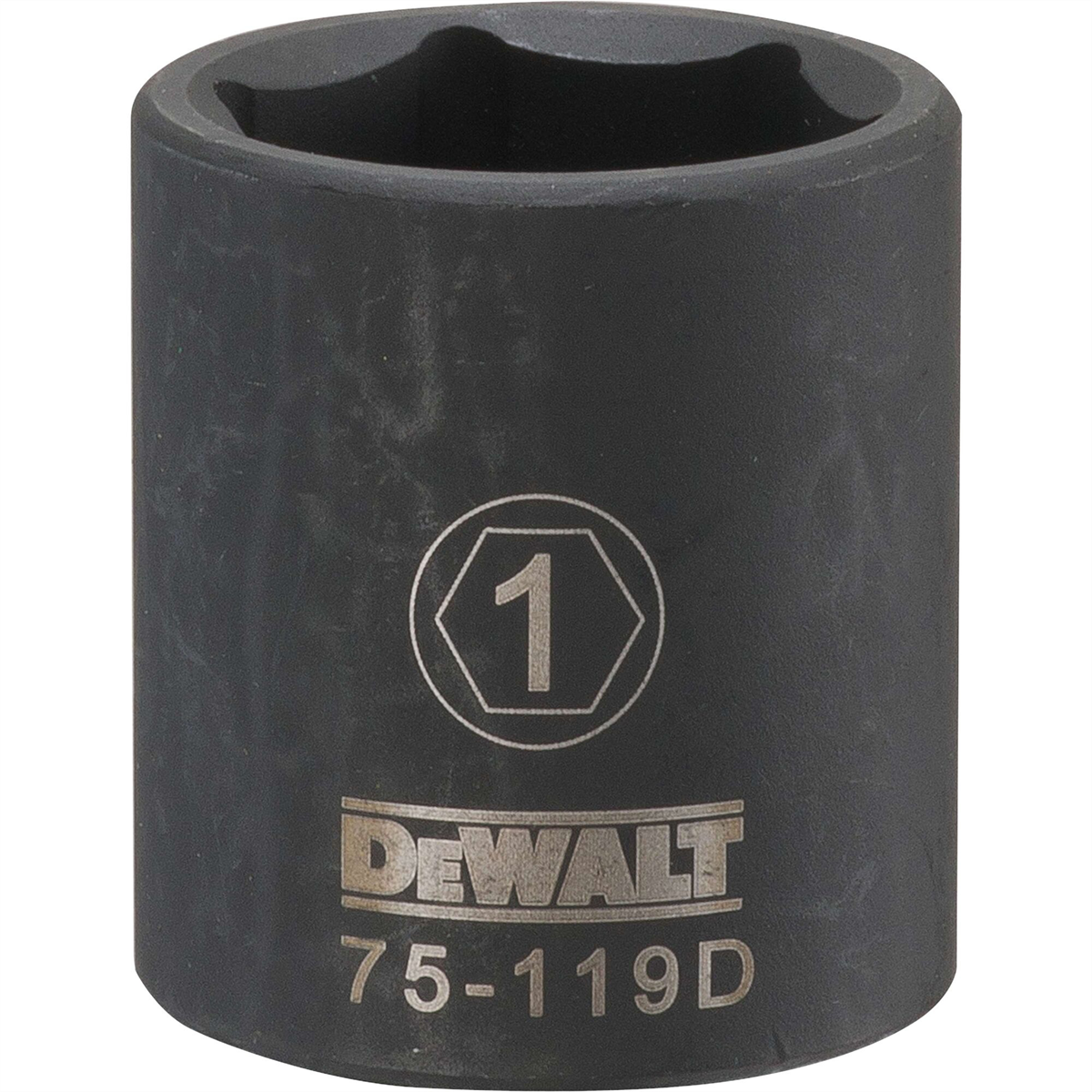 Dewalt Dwmt 6pt 1/2in Dr Im Skt 6 Pt 1in Sae