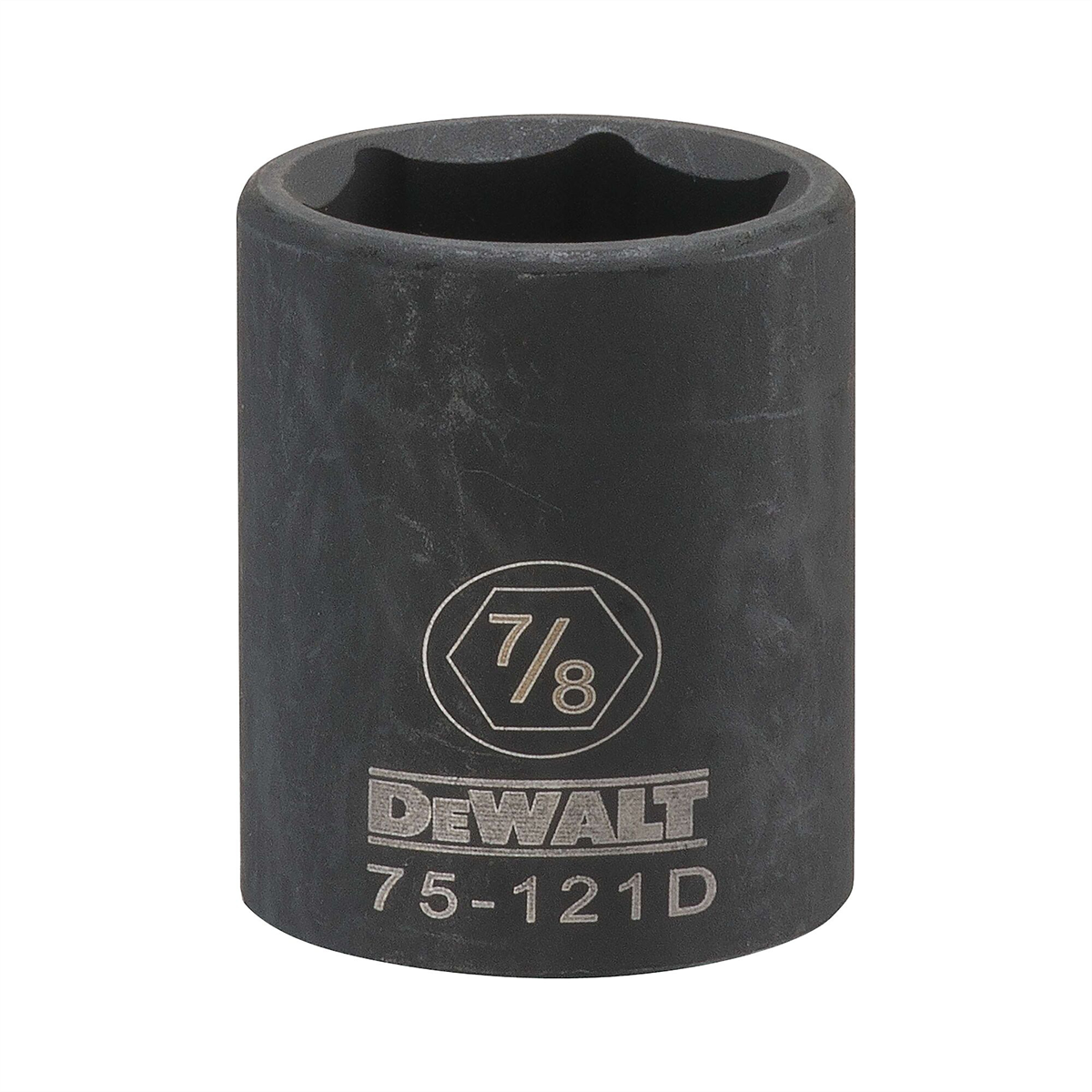 Dewalt 6 Point 1/2" Drive Impact Socket 7/8" Sae