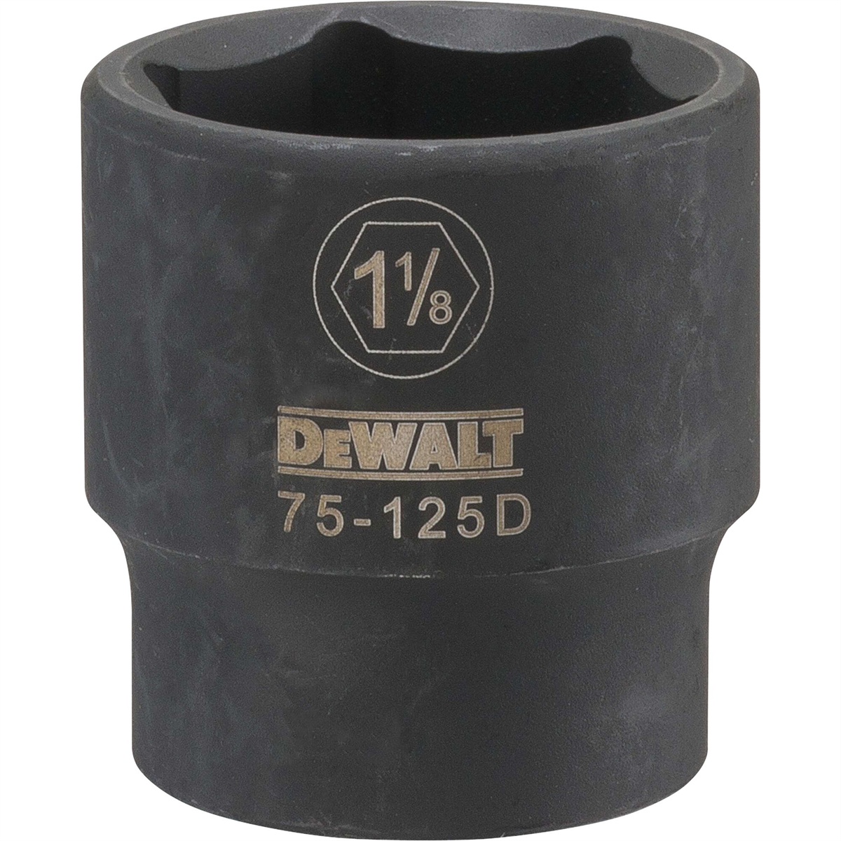 Dewalt Dwmt 6pt 1/2in Dr Im Skt 1-1/8in Sae
